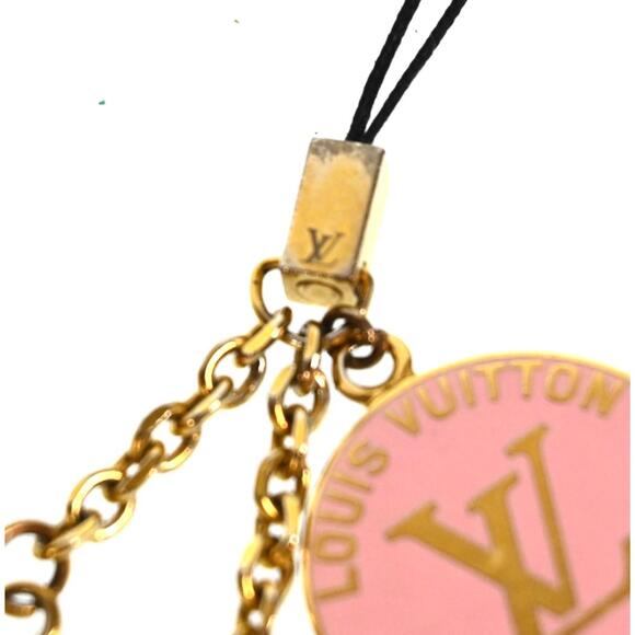 Auth Louis Vuitton Cell Phone Strap T&B #198846L20B - Picture 6 of 9